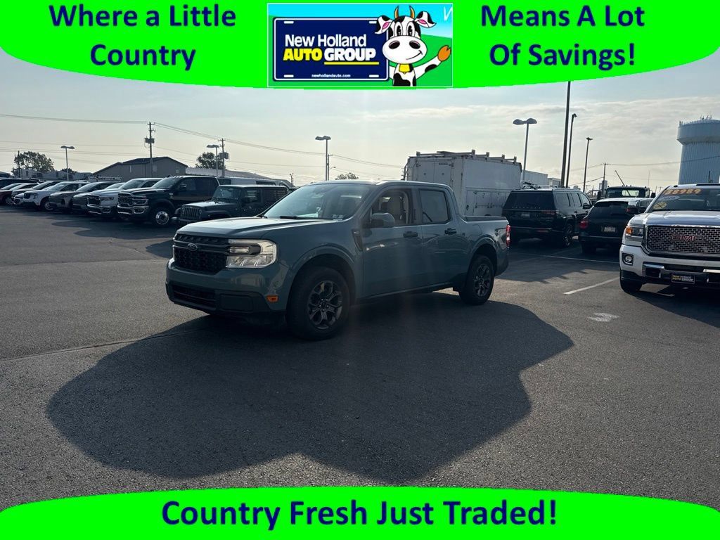 Used 2022 Ford Maverick XLT w/ Equipment Group 300A Standard AWD/4WD image 1