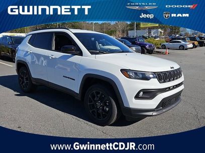 New 2026 Jeep Compass Latitude
