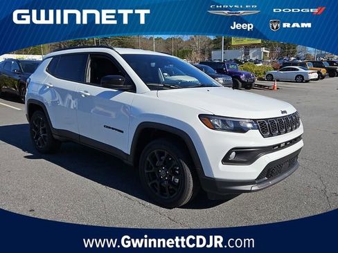 New 2026 Jeep Compass Latitude image 1