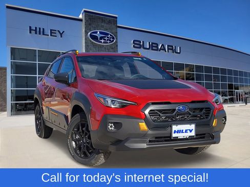 New 2026 Subaru Crosstrek 2.5i Wilderness w/ Crosstrek Mirror Package AWD/4WD image 1