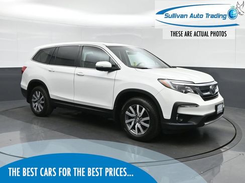Used 2022 Honda Pilot EX-L image 1