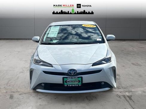 Certified 2022 Toyota Prius LE image 8