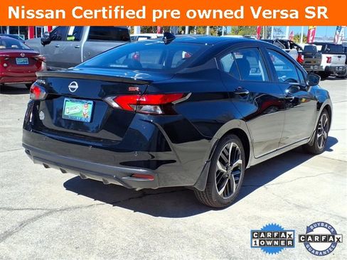 Certified 2025 Nissan Versa SR w/ Trunk Package image 7