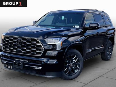 New 2026 Toyota Sequoia Platinum