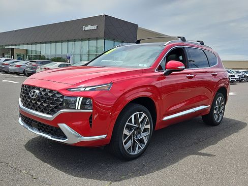 Certified 2023 Hyundai Santa Fe Calligraphy AWD/4WD image 3