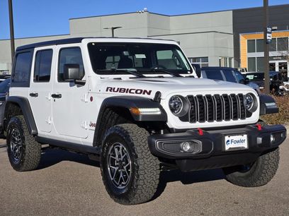 New 2026 Jeep Wrangler Unlimited Rubicon w/ Safety Group