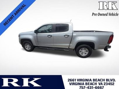Certified 2020 Chevrolet Colorado W/T w/ WT Convenience Package