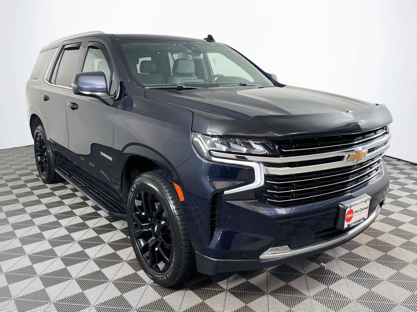 Used 2022 Chevrolet Tahoe LT w/ LT Signature Plus Package AWD/4WD image 1