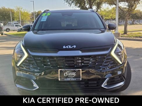 Certified 2025 Kia Sportage SX Prestige image 2