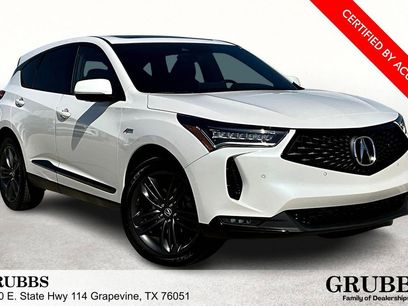 Certified 2024 Acura RDX A-Spec