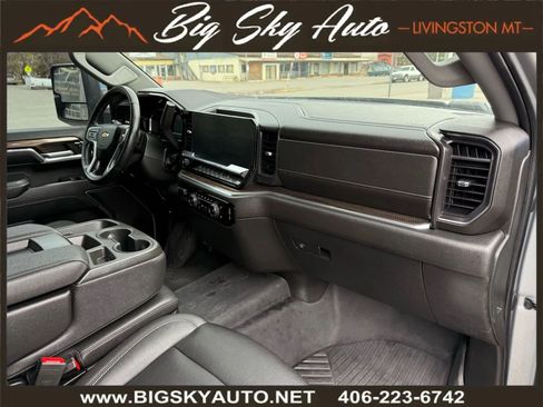 Used 2024 Chevrolet Silverado 3500 LT w/ All Star Edition AWD/4WD image 16