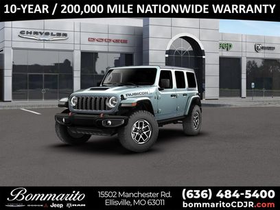 New 2026 Jeep Wrangler Unlimited Rubicon w/ Rockslide Package