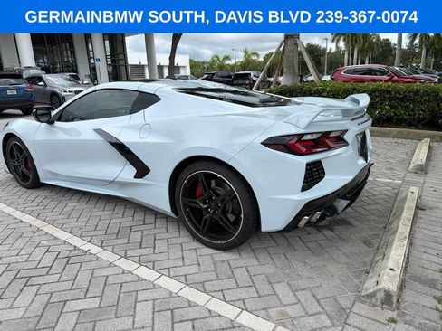 Used 2020 Chevrolet Corvette Stingray Preferred Cpe w/ 2LT Preferred Equipment Group RWD image 8