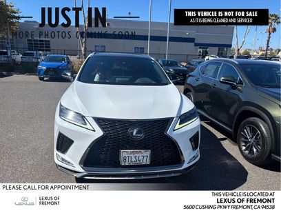 Used 2021 Lexus RX 350 F Sport w/ Cold Area Package (CT)