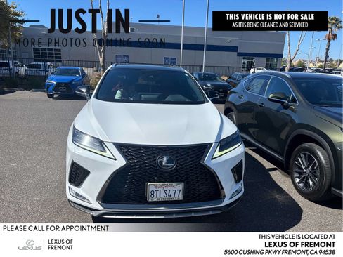 Used 2021 Lexus RX 350 F Sport w/ Cold Area Package (CT) AWD/4WD image 1