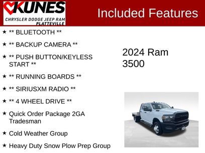 Used 2024 RAM 3500 Tradesman