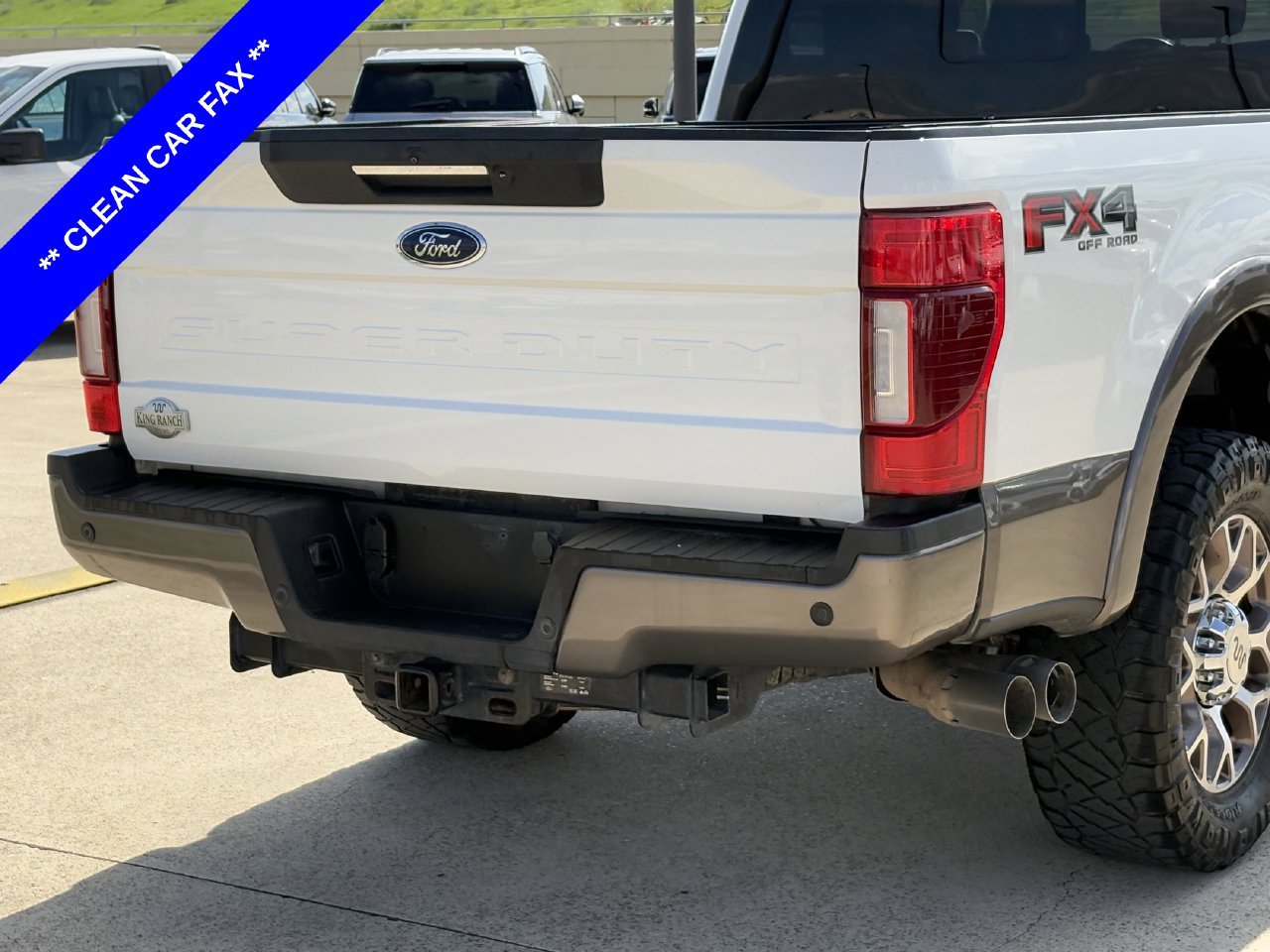 Used 2022 Ford F250 King Ranch w/ King Ranch Ultimate Package AWD/4WD image 8