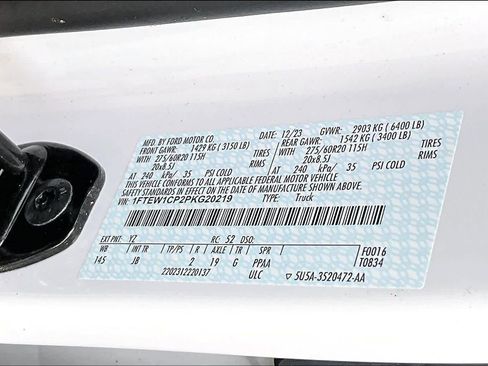 Used 2023 Ford F150 XL w/ STX Appearance Package RWD image 34