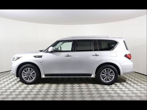 Used 2019 INFINITI QX80 Luxe RWD image 3