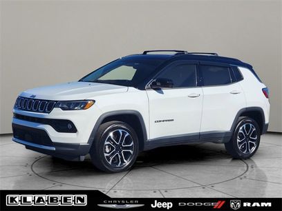 Certified 2023 Jeep Compass Limited w/ Sun and Sound Group