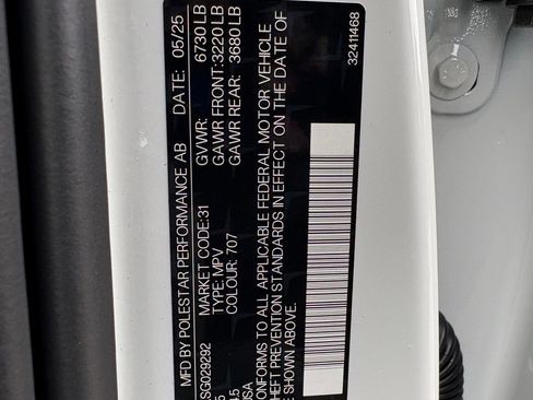 New 2025 Polestar Polestar 3 image 20