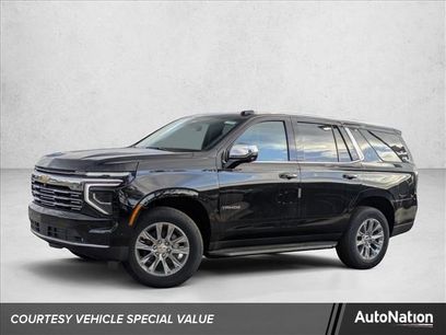 New 2025 Chevrolet Tahoe Premier