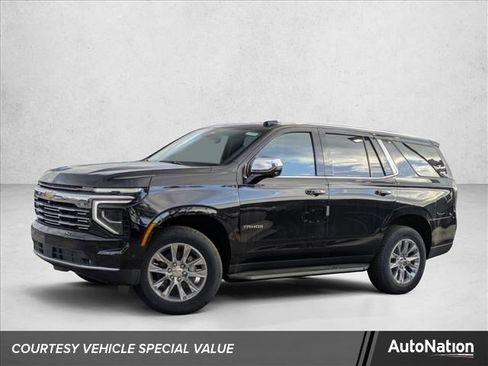 New 2025 Chevrolet Tahoe Premier image 1