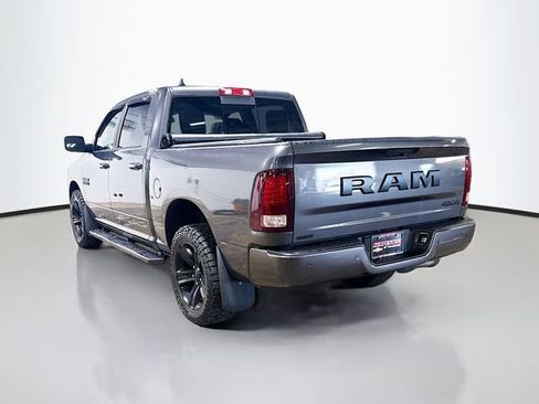 Used 2018 RAM 1500 Sport w/ Quick Order Package 22Q Night AWD/4WD image 8