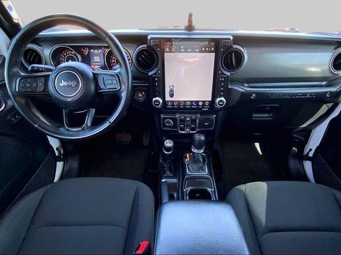 Used 2022 Jeep Wrangler Unlimited Sport AWD/4WD image 13
