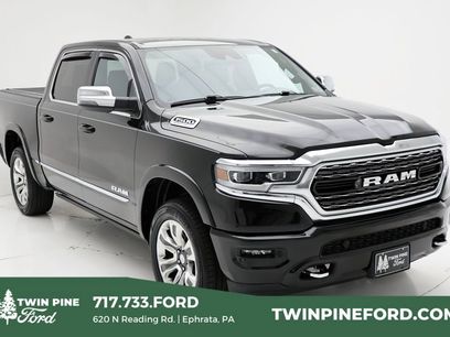 Used 2023 RAM 1500 Limited w/ Body Color Bumper Group