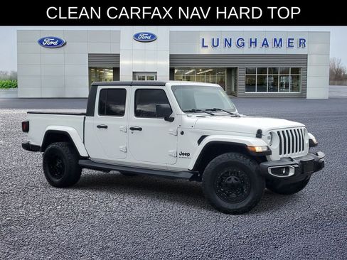Used 2021 Jeep Gladiator Sport w/ Uconnect 4C Nav & Sound Group AWD/4WD image 1