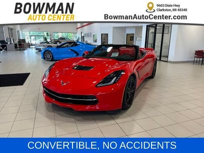 Used 2016 Chevrolet Corvette Stingray Convertible w/ 2LT Preferred Equipment Group