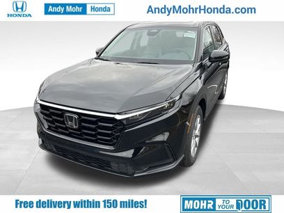 New 2026 Honda CR-V EX