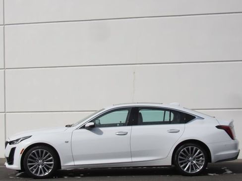 Used 2023 Cadillac CT5 Luxury AWD/4WD image 4