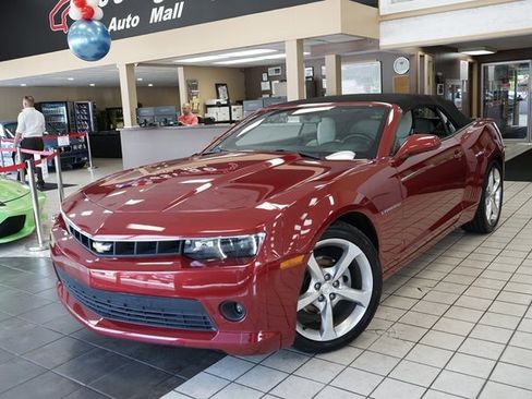 Used 2014 Chevrolet Camaro LT w/ RS Package image 2