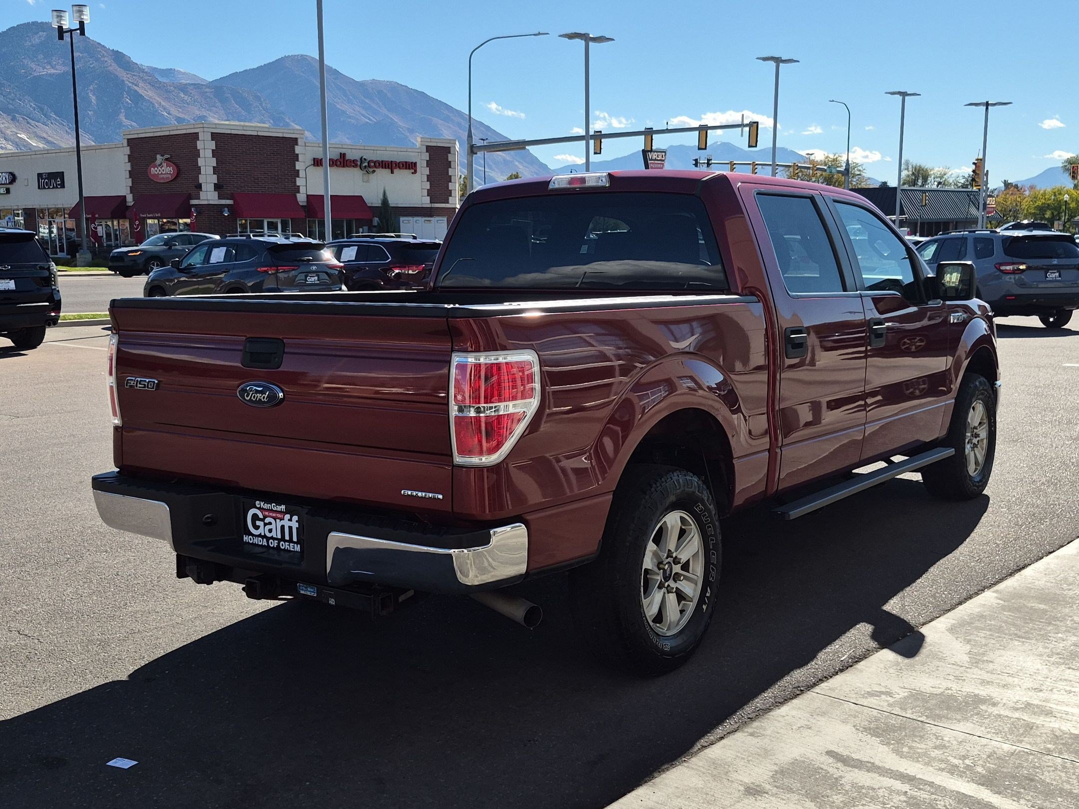 Used 2014 Ford F150 XLT AWD/4WD image 3