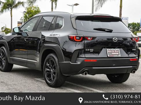 Certified 2025 MAZDA CX-50 AWD 2.5 S w/ Preferred Package image 8