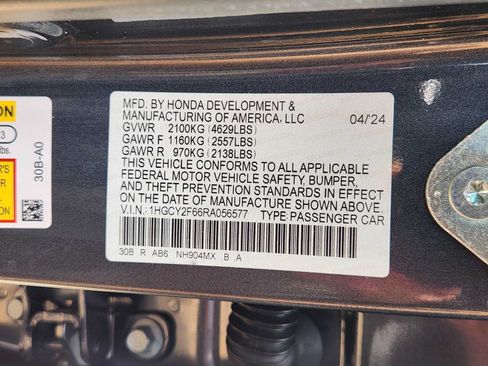 Used 2024 Honda Accord EX-L image 33