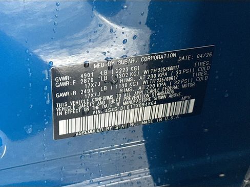New 2026 Subaru Forester Sport AWD/4WD image 31