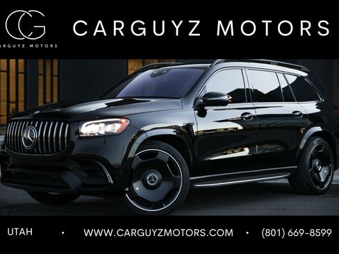 Used 2023 Mercedes-Benz GLS 63 AMG GLS 63 Sport Utility 4D image 1