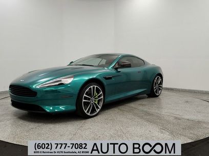 Used 2015 Aston Martin DB9 Coupe