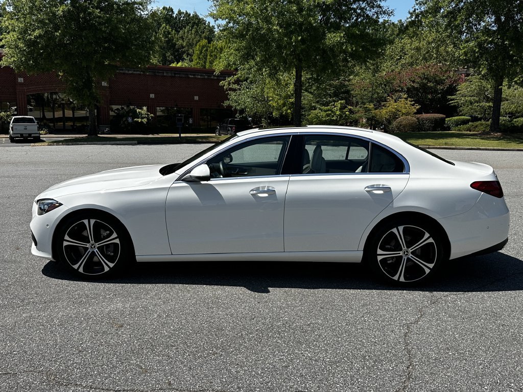 Certified 2025 Mercedes-Benz C 300 Sedan image 5