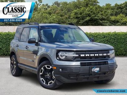 Used 2021 Ford Bronco Sport Outer Banks