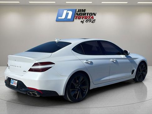 Used 2023 Genesis G70 2.0T w/ Sport Prestige Package image 5