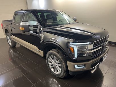 New 2026 Ford F150 King Ranch w/ Equipment Group 601A High