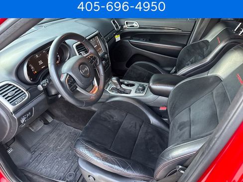 Used 2018 Jeep Grand Cherokee Trailhawk AWD/4WD image 11