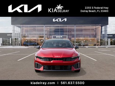 New 2026 Kia K5 GT-Line image 2