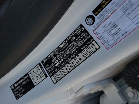 New 2026 Mercedes-Benz S 580 4MATIC Sedan image 28