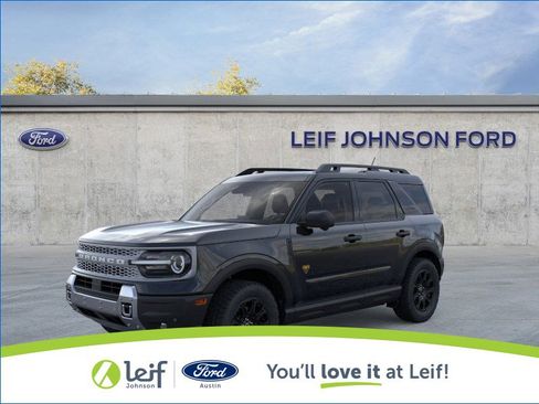 New 2026 Ford Bronco Sport Badlands w/ Badlands Tech Package image 1