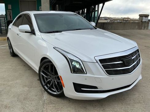 Used 2017 Cadillac ATS Luxury RWD image 7